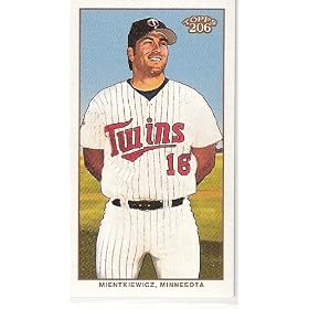 2002 Topps 206 Polar Bear 255 Doug Mientkiewicz (Baseball Cards) [Misc.]