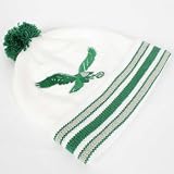 Mitchell & Ness Philadelphia Eagles Throwback Jersey Stripe Knit Hat One Size Fits All