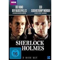 BBC's Sherlock Holmes - Der Hund der Baskerville / Der Seidenstrumpfm�rder (2 Disc Set)