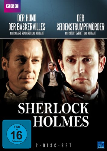 KSM BBC's Sherlock Holmes - Der Hund der Baskerville / Der Seidenstrumpfm&ouml;rder (2 Disc Set)