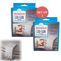 Mommy's Helper Lid-Lok - Easy to use toilet lock! (Set of 2)
From Mommy's Helper
