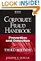 Corporate Fraud Handbook: Prevention and Detection