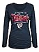MLS Women's Tri-Blend Long Sleeve U-Neck Tee