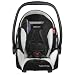 RECARO  5514.21086.66 - Young Profi plus - Autokindersitz/Babyschale Gruppe 0/0+ bis 13 kg/ab der Geburt bis ca. 15 Monate, Farbe Microfibre Black/Silver