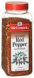McCormick Red Pepper, Crushed, 13-Ounce Units (Pack of 3)