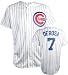 Mark DeRosa Chicago Cubs Home White/Royal Youth MLB Replica Jersey