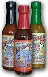 Baboon Ass Brand Award Winning Hot Sauces Brings You the Triple Threat Hot Sauce Set.... by Innuendo Enterprises LLC