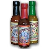 Baboon Ass Brand Award Winning Hot Sauces Brings You the Triple Threat Hot Sauce Set.... by Baboon Ass Brand