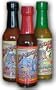 Baboon Ass Brand Award Winning Hot Sauces Brings You the Triple Threat Hot Sauce Set. Three Hot Sauces Featuring the Flavors of Jalapeno, Habanero, and Chile Extract. Fun to Give, Even More Fun to Get. This Triple Threat is a Triple Treat!