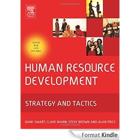 Human Resource Development: Strategy and tactics