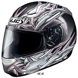 HJC Barbwire Women's CL-SP Full Face Motorcycle Helmet - 2007 Model