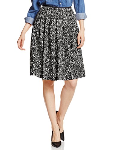 (ヴァンドゥーオクトーブル)22 OCTOBRE エスパンディプリントスカート