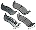 Akebono ACT981 Proact Ultra Premium Ceramic Disc Brake Pad kit