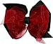 Posies Accessories Big Black/Red Hair Bow