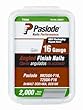 Paslode 650232 2-1/2-Inch by 16 Gauge 20 Degree Angled Galvanized Finish Nail (2,000 per Box)
