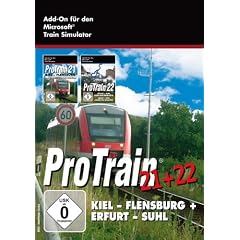 Train Simulator - Pro Train 21+22 Bundle