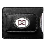 Arkansas Razorbacks NCAA Logo Card/Money Clip Holder (Leather)