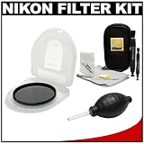 Nikon 77mm Circular Polarizer II Filter with Nikon LensPen Cleaning Kit + Blower