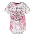My Dad Rocks- Fleur De Lys - Pink