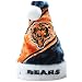 Chicago Bears HIMO Colorblock Santa Hat