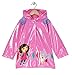 Nickelodeon Dora the Explorer Girl's Pink Rain Coat - Sizes X-small 4/5 and Small 6/7