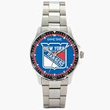 New York Rangers NHL Men's Coaches Series Watch from Game Time
