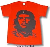 CHE GUEVARA Vintage Short Sleeve Men's RED Tee Shirt Small Thru 4X