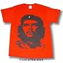 CHE GUEVARA Vintage Short Sleeve Men's RED Tee Shirt Small Thru 4X