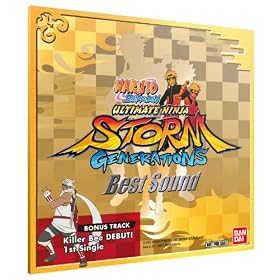 Bande Originale 'Naruto Shippuden : ultimate Ninja storm generation' (article ne pouvant �tre vendu seul)