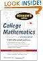 Schaum's Outline of College Mathematics, Fourth Edition (Schaum's Outline Series)