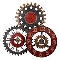 Rusty Movements, Clock by Grace Feyock