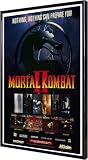  : Mortal Kombat (VG) 11"x17" Framed Poster