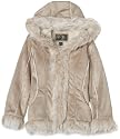 Big Chill Girls 7-16 Faux Shearling W/ Fur Trim