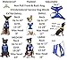 SERVICE DOG (Do Not Disturb/Dog Is Working) Blue Color Coded Non-Pull Front and Back D Ring Padded and Waterproof Vest Dog Harness PREVENTS Accidents By Warning Others Of Your Dog In Advance (L)