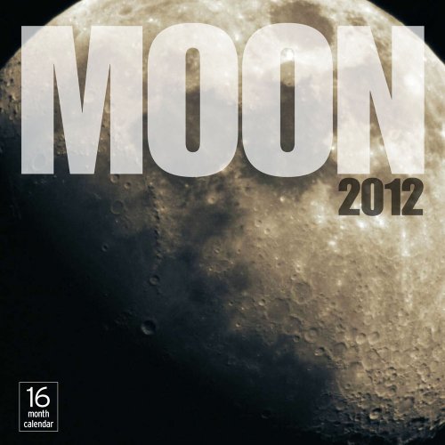 2012 Moon Wall calendar