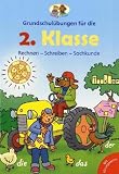 Produkt-Bild: Lilly + Leo - 2. Klasse, &Uuml;bungen f&uuml;r die Grundschule, Rechnen, Schreiben, Sachkunde