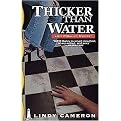 Thicker Than Water (Kit O'malley Mystery Series) (Paperback)