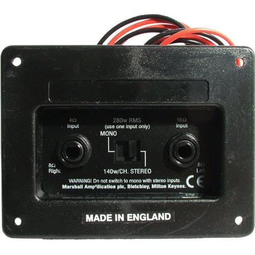Jack plate Genuine Marshall Switchable StereoMono Buy! nhat14thang56