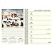 Lang 2016 Engagement Planner, Spiral Bound by Linda Nelson Stocks, January to December 2016, 6.25 x 9 Inches (1011090)