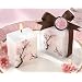 "Cherry Blossom Elegance" Mini-Pillar Candle (Set of Four) - Baby Shower Gifts & Wedding Favors