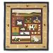 Barnyard, Duvet Cover Queen 86 X 86