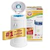 Munchkin Arm and Hammer Diaper Pail, White