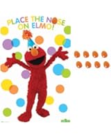 Amscan - Sesame Street Elmo Party - Party Game - Multi-colored