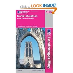 Market Weighton, Goole and Stamford Bridge (OS Landranger Map Series)