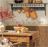 There Is No Place Like Home Peel & Stick Wall Stickers