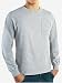 Fruit of the Loom Men s Long Sleeve Pocket Tees 2 Pack