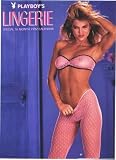Playboy s 1992 Lingerie Pin-Up Girls Calendar