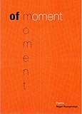 Of moment : poems