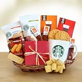 Starbucks Coffee and Inspiration Gift Basket