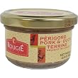 Rougie Terrine du Periogord with 20% Duck Foie Gras Product of Canada 80 gram 2.80 oz